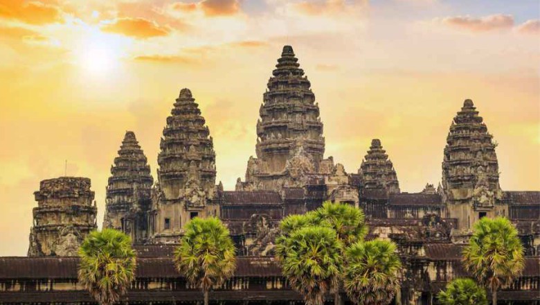 Where is Angkor Wat Temple?