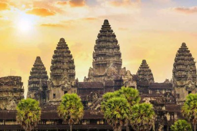 Where is Angkor Wat Temple?